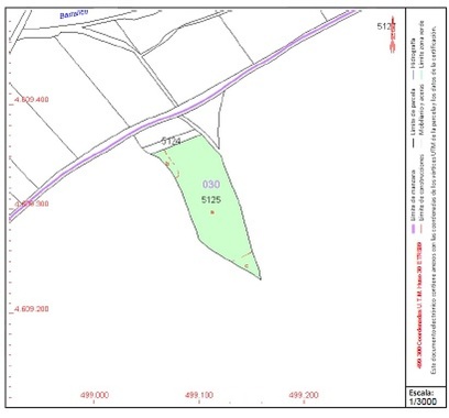 Terreno rstico en venta en Barcebal