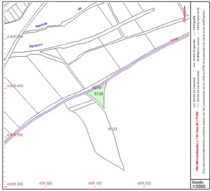 Terreno rstico en venta en Barcebal