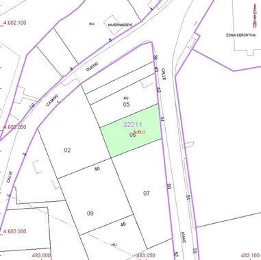 Solar en venta en San Esteban de Gormaz