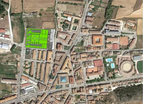 Inmueble en venta en El Burgo de Osma