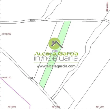 Terreno rústico en venta en San Esteban de Gormaz