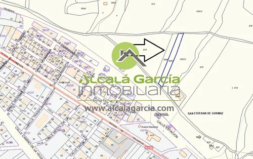 Terreno rústico en venta en San Esteban de Gormaz