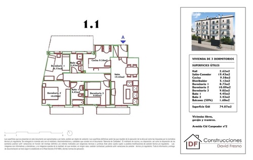 Piso en venta en San Esteban de Gormaz