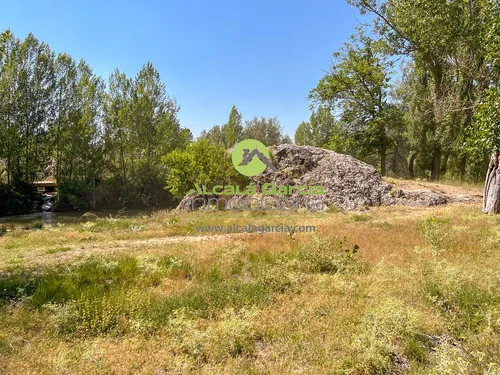 Terreno rústico en venta en El Burgo de Osma