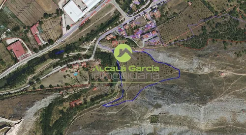 Terreno rústico en venta en El Burgo de Osma