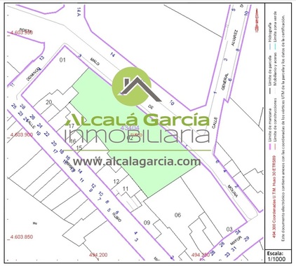 Solar en venta en El Burgo de Osma