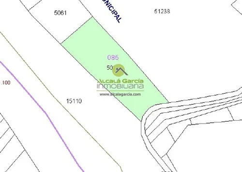 Terreno rústico en venta en San Esteban de Gormaz