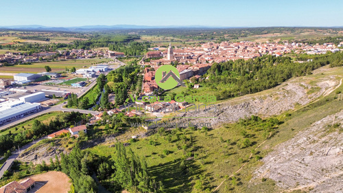 Terreno rstico en venta en El Burgo de Osma