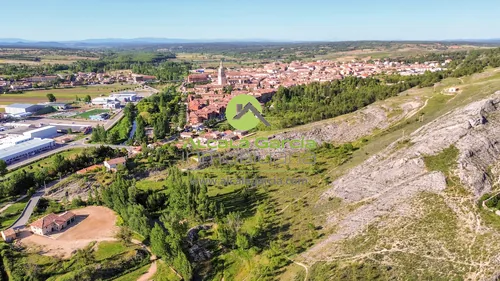 Terreno rústico en venta en El Burgo de Osma