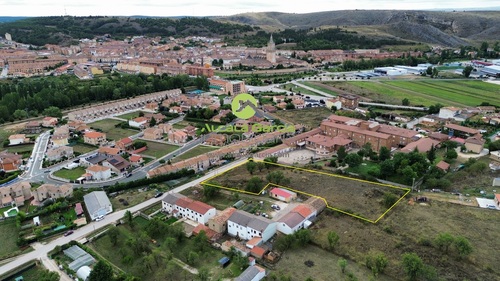 Solar en venta en El Burgo de Osma