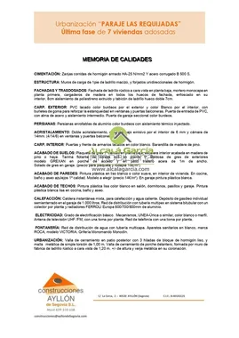 Casa en venta en Ayllón
