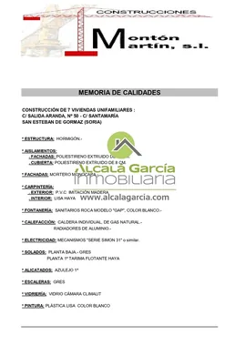 Casa en venta en San Esteban de Gormaz