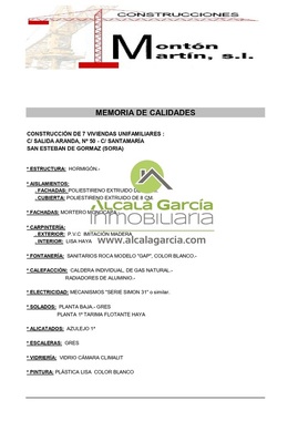 Casa en venta en San Esteban de Gormaz