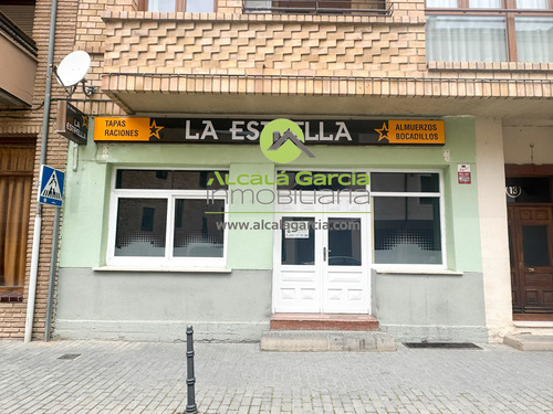 Local en alquiler en El Burgo de Osma