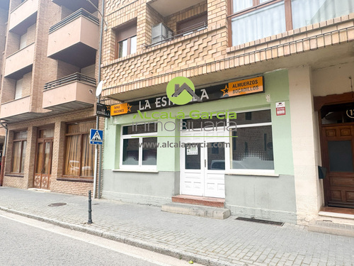 Local en alquiler en El Burgo de Osma