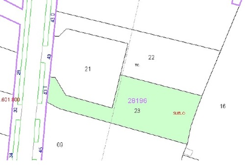 Solar en venta en San Esteban de Gormaz