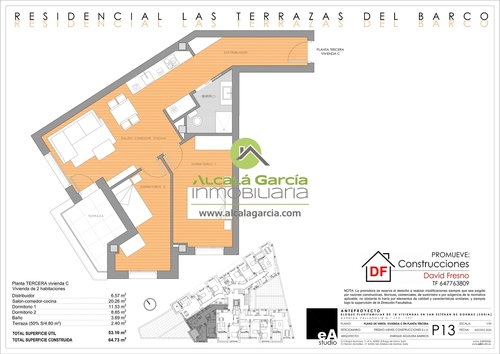 Piso en venta en San Esteban de Gormaz