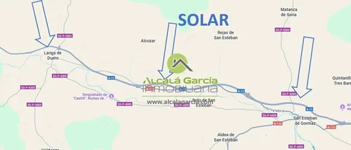 Solar en venta en Langa de Duero