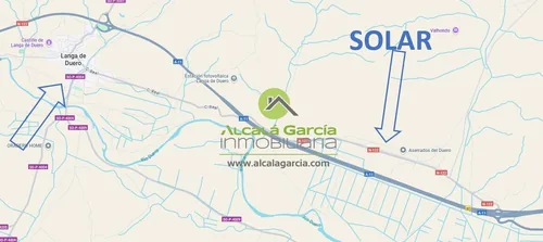 Solar en venta en Langa de Duero