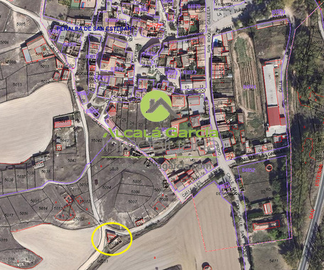 Casa en venta en Pe�alba de San Esteban