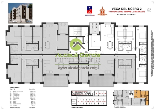 Piso en venta en El Burgo de Osma