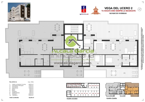 Piso en venta en El Burgo de Osma