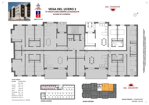 Piso en venta en El Burgo de Osma