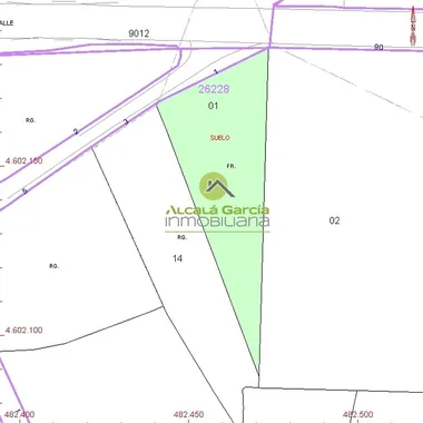 Solar en venta en San Esteban de Gormaz