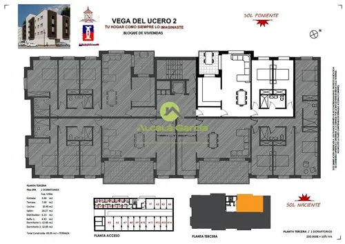 Piso en venta en El Burgo de Osma