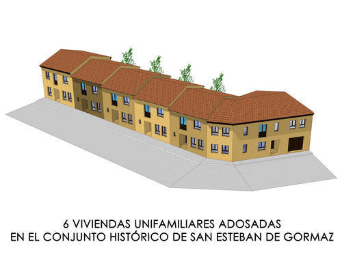 Casas o chalets en venta en San Esteban de Gormaz