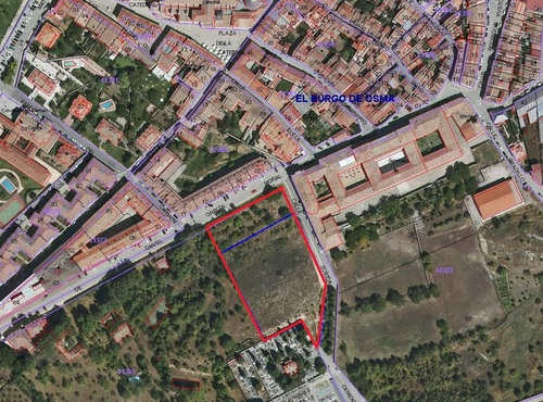 Solares en venta en El Burgo de Osma