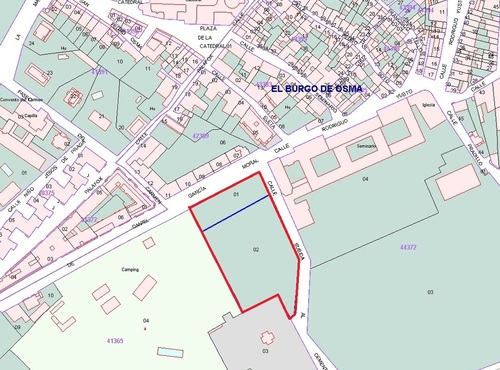 Solares en venta en El Burgo de Osma