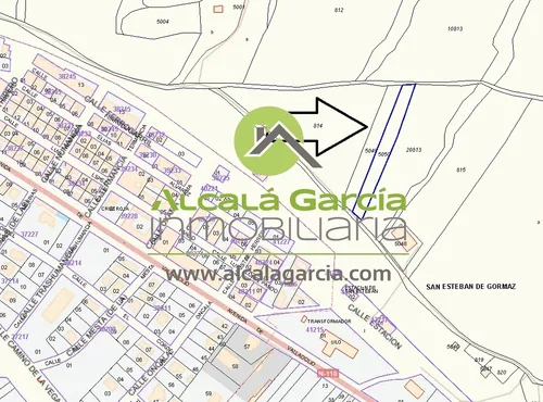 Terrenos rústicos en venta en San Esteban de Gormaz