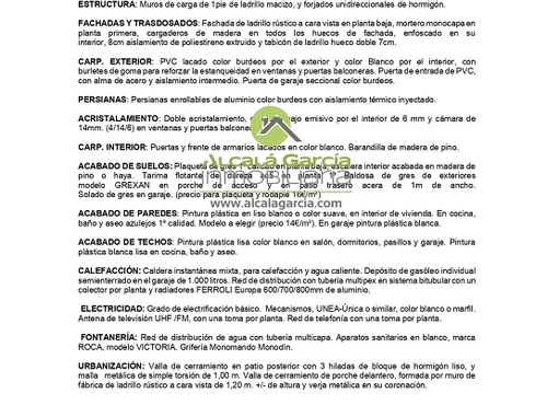 Casas o chalets en venta en Aylln