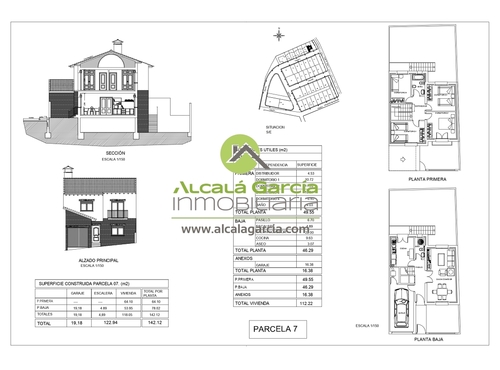 Casas o chalets en venta en Aylln
