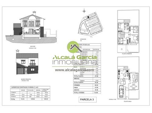 Casas o chalets en venta en Aylln
