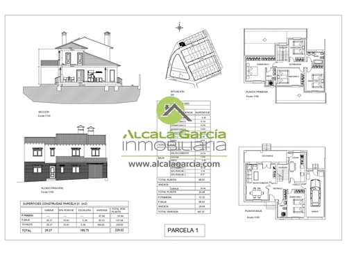 Casas o chalets en venta en Aylln