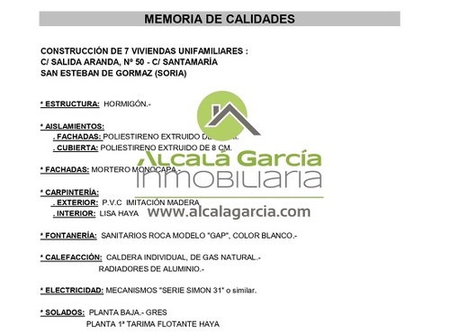 Casas o chalets en venta en San Esteban de Gormaz