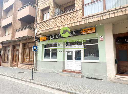 Locales en alquiler en El Burgo de Osma