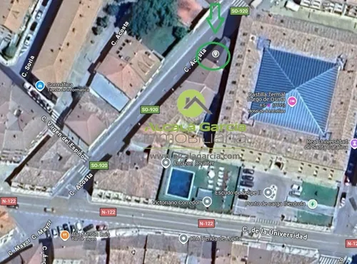 Locales en venta en El Burgo de Osma