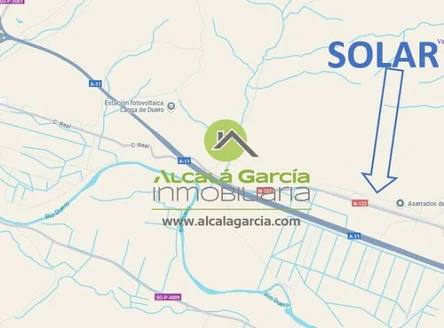 Solares en venta en Langa de Duero