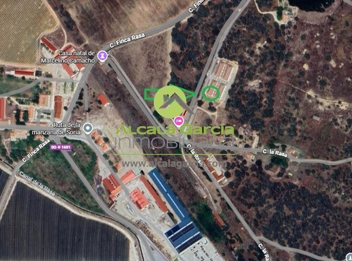 Casas o chalets en venta en La Rasa - El Burgo de Osma