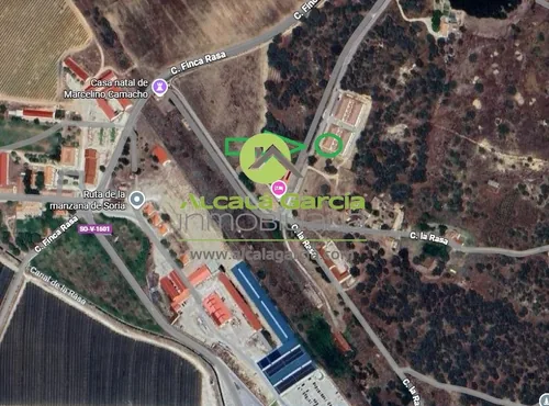 Casas o chalets en venta en La Rasa - El Burgo de Osma