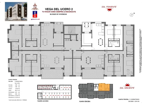 Pisos en venta en El Burgo de Osma